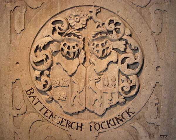 Battenberch Fokkinck in Johanneskerk Diepenheim