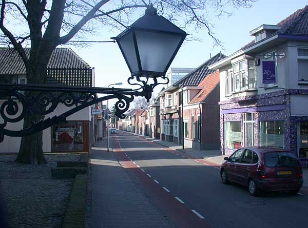 Bandijk in westelijke richting