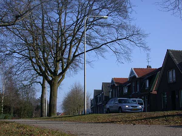 Bandijk ligt hoog