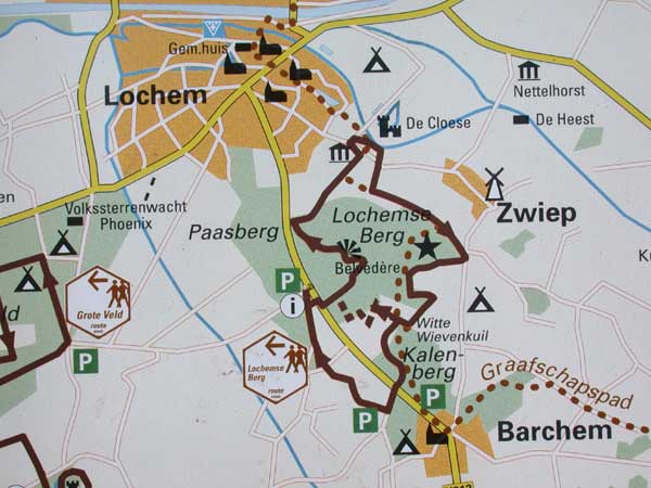 Routes bij Lochem