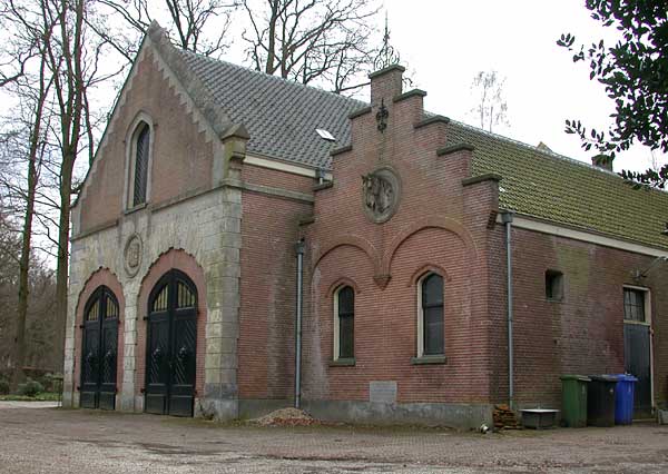 Koetshuis Oolde bij Lochem