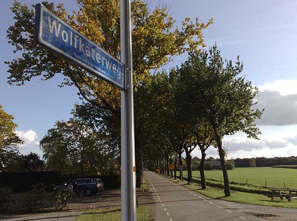 Wolfkaterweg bij Kemerink