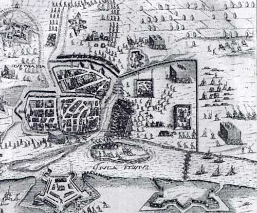 Zutphen valt in 1591 in Staatse handen