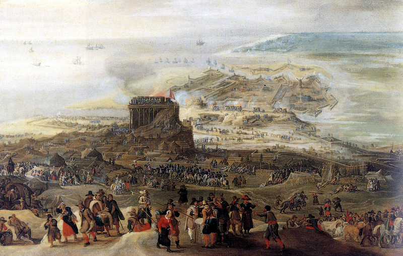 Beleg van Oostende 1602 - 1604