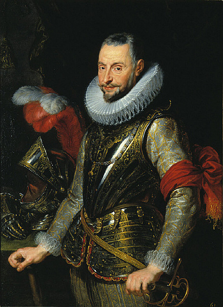 A,brosius Spinola door Rubens