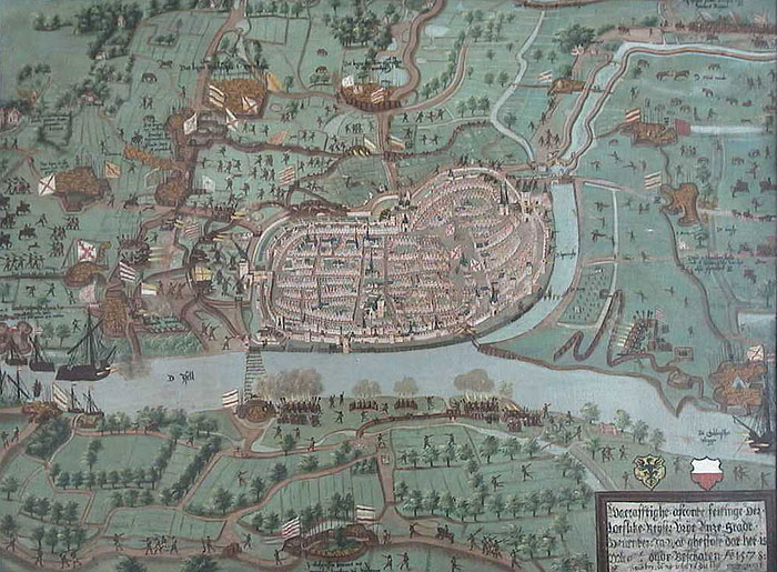 Deventer in 1578 tijdens het beleg