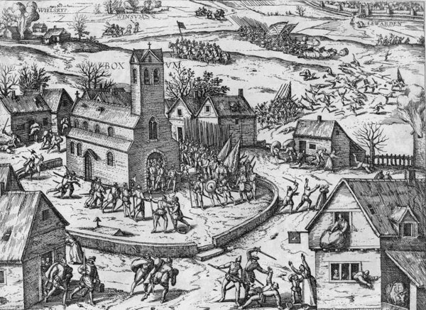 Slag bij Boksum in Friesland