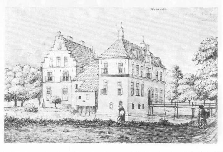 Huis Warmelo bij Diepenheim