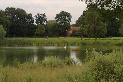 Laarhuis en waterpark Genseler