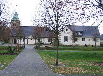 Kerk en pastorie Venhaus