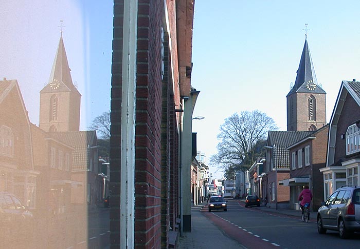 Hofkerk of Oude Kerk in Goor