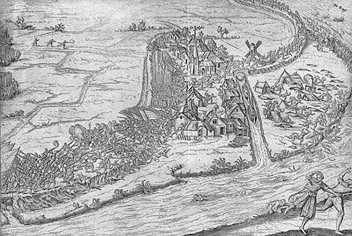 Slag bij Jemmingen in Groningen