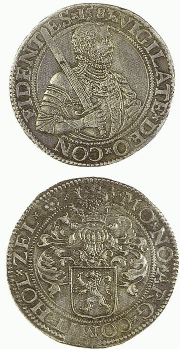 Eerst Nederlandse munt
