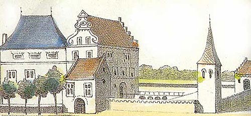 Het Huis te Hengelo van Willem Ripperda