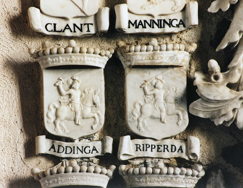 Monument Ripperda Addinga, Manninga en Clant in Groningen