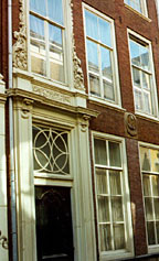 Huis van Stevin in Den Haag aan de Raamstraat