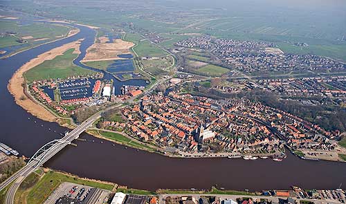 Hasselt aan het Zwarte Water bij Zwolle