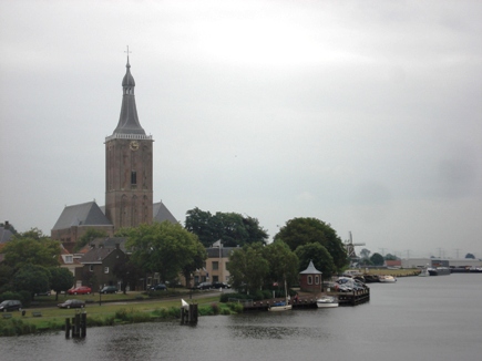 Hasselt ten noorden van Zwolle