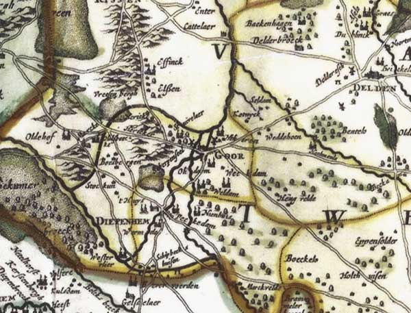 Een stukje Twente in 1670